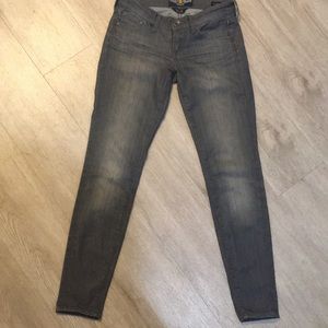 Lucky Brand, Charlie skinny jeans in good shape!